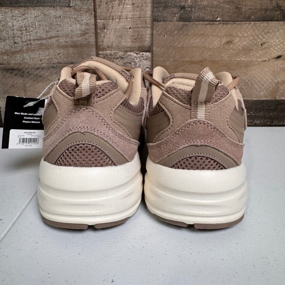 Avia 5000 Shoes Mens Size 13 Brown Leather Mesh Sneakers Walking Lace Up NEW - Picture 5 of 11